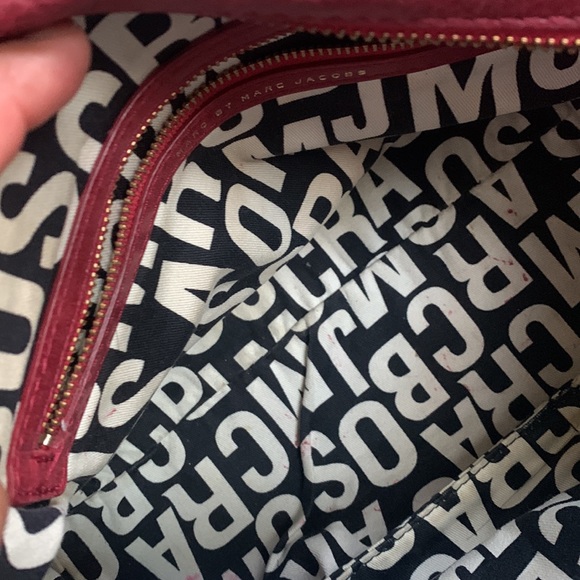 Marc Jacobs Red Leather Hand and Crossbody bag - Picture 11 of 13